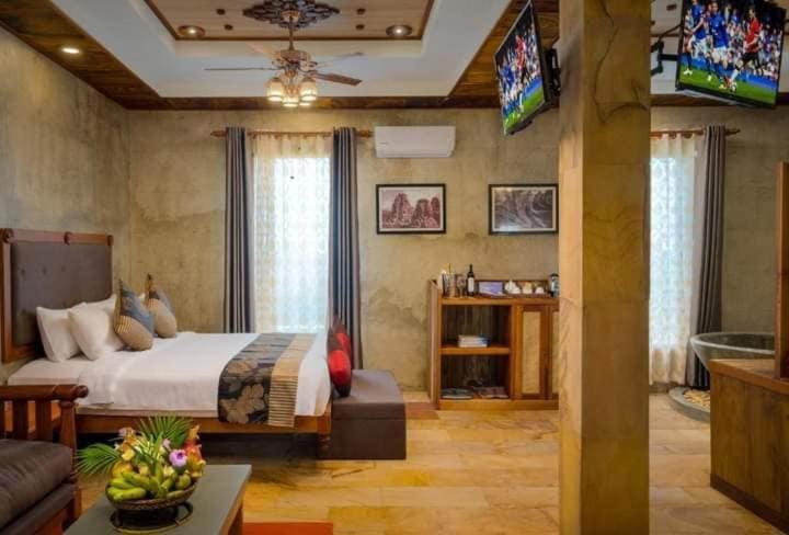 Model Temple Villa Siem Reap Exterior photo