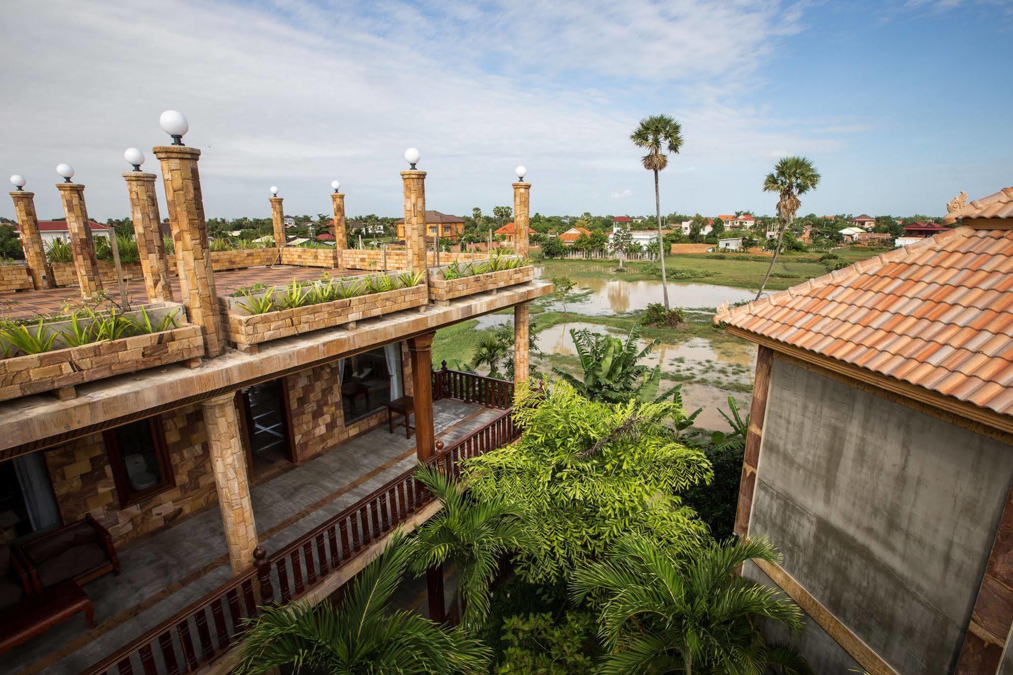Model Temple Villa Siem Reap Exterior photo