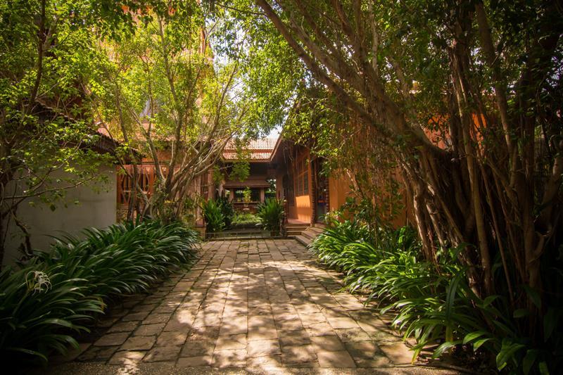 Model Temple Villa Siem Reap Exterior photo