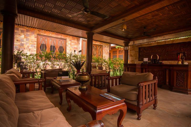 Model Temple Villa Siem Reap Exterior photo
